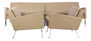 Sofa Set by Roland Rainer for Wilkhahn, 1956, Set of 3
