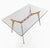 Brass and glass coffee table, Cesare Lacca for Fontana Arte, Italy circa 1950. Very good state. Some scratches from use on...