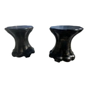 Dining Table Bases in the Manner of Maitland Smith - Set of 2