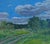 Original Spring Landscape Oil Painting, Ukrainian Impressionism For Sale