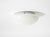 Swirl Flush Mount in Glass and Metal Base, 1980s For Sale - Image 18 of 18
