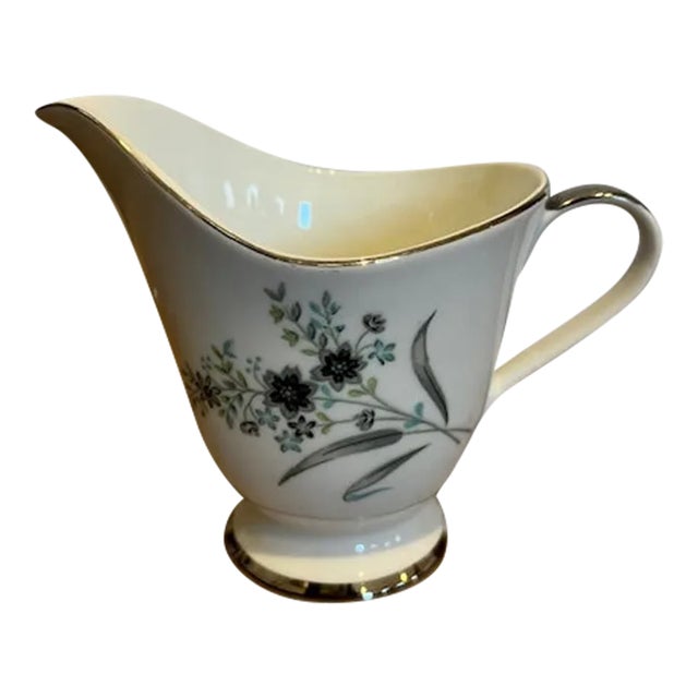 Mid 20th Century Arlen Fine China Creamer For Sale