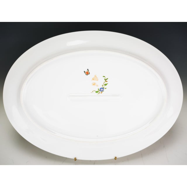 Oval La Siesta Serving Platter by Guillermo Kuitca for Hermès, France, 2005 For Sale - Image 6 of 8
