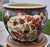 Ceramic Vintage Satsuma Style Ceramic Fish Bowl Planter Birds Floral Gold Gilt Large For Sale - Image 7 of 18