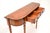Vintage Regency Style Console Table in Yew Wood, 1950 For Sale - Image 9 of 10
