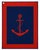 Asprey for Cunard Nautical Anchor Wool Blanket For Sale - Image 10 of 10