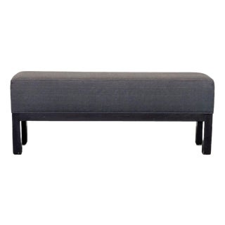 Attributed Cisco & Brothers Custom Slim Bench For Sale