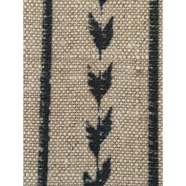 McLaurin & Piercy Yucatan Stripe NO. C34 2 7/8 yards fabric INSPIRATION: Authentic embroidery gives inspiration to this...