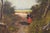 Lucie Gourdon, Walk in the Undergrowth, Oil on Canvas, 1896 For Sale - Image 6 of 16