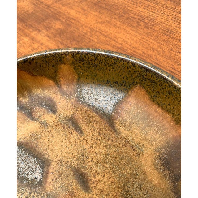 Mid-Century German Studio Pottery Bowl by Otto Wichmann, 1960s For Sale - Image 4 of 14