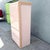 Pink Postmodern Pink Gloss Laminate and Faux Bamboo Armoire For Sale - Image 8 of 9