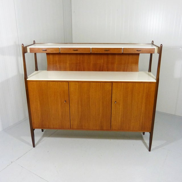 Highboard from Deutsche Werkstatten, Germany, 1960s For Sale - Image 16 of 16