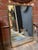 Italian Italian Mid-Century Brass Faux Bamboo Wall Mirror, 1970s For Sale - Image 3 of 6