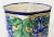 Late 20th Century Late 20th Century Mexican Hand-Painted Ceramic Bin For Sale - Image 5 of 7