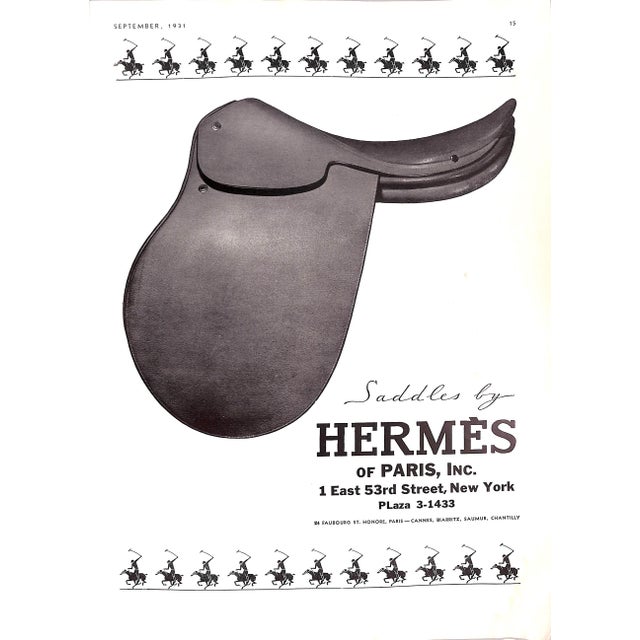 International Polo Covering Its Annual Fall Tournament September 1931 Program For Sale - Image 10 of 17