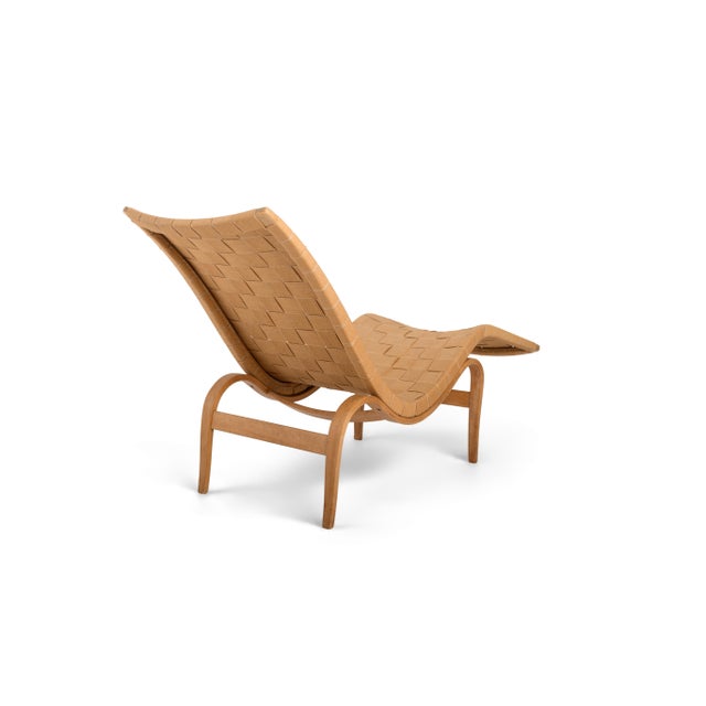 Tan Bruno Mathsson Model 36 Chaise Lounge, 1936 For Sale - Image 8 of 15