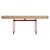Red and White Stained Oak Office Desk by Bodil Kjaer for Karakter For Sale - Image 13 of 13