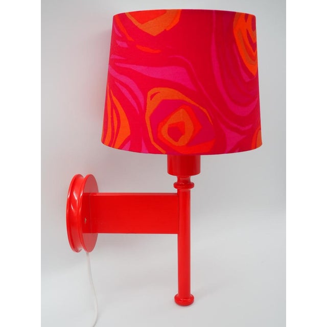 Wall Lamps by Uno & Östen Kristiansson for Luxus, Sweden, 1970s, Set of 2 For Sale - Image 6 of 15