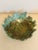 1980s Studio Pottery Leaf Design Bowl For Sale - Image 5 of 5