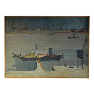 H. Lambert, Oil on Canvas, Dupas Duclos de la Haille, 100cm X 73cm For Sale