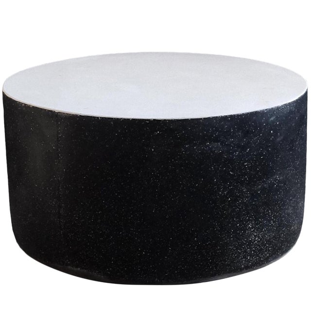 Cast Resin Millstone Coffee Table Bw Finish By Zachary A Design Chairish Millstone coffee was a brand of coffee sold in the us, a division of the j.m. cast resin millstone coffee table bw finish by zachary a design