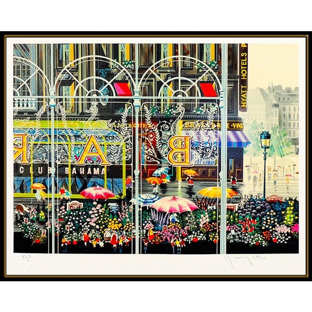 Message us to inquire about custom framing options! (Included for free with every purchase) It is of impressive...