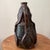 Mid 20th Century Vintage Art Nouveau Curved Shape Earthenware Double Handle Vase With Makes Mark For Sale - Image 5 of 12