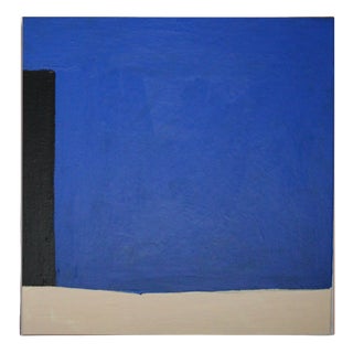 Bodasca, Cobalt Blue, 2026, Acrylic on Canvas For Sale