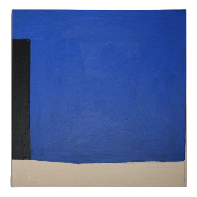 Bodasca, Cobalt Blue, 2026, Acrylic on Canvas For Sale
