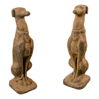 Italian Stone Greyhound, 1980s For Sale