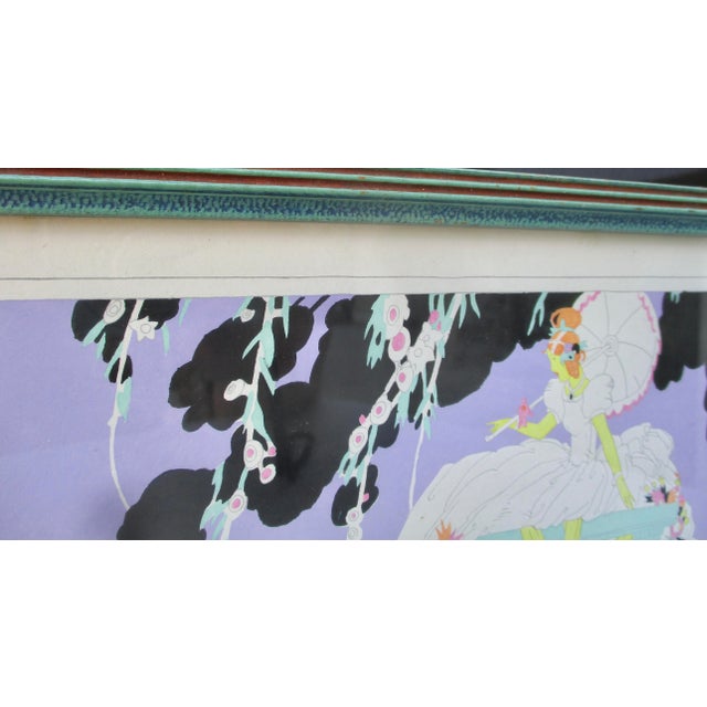 Art Deco Pochoir Print by Janet Laura Scott For Sale - Image 4 of 10