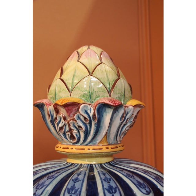 A major and exceptional piece from the Toul Bellevue factory, presented at the 1889 Paris Universal Exhibition. The...