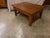 Wood American Mission Quarter-Sawn Oak Coffee Table With Two Drawers and Lower Shelf, Circa 1890–1910 For Sale - Image 7 of 17