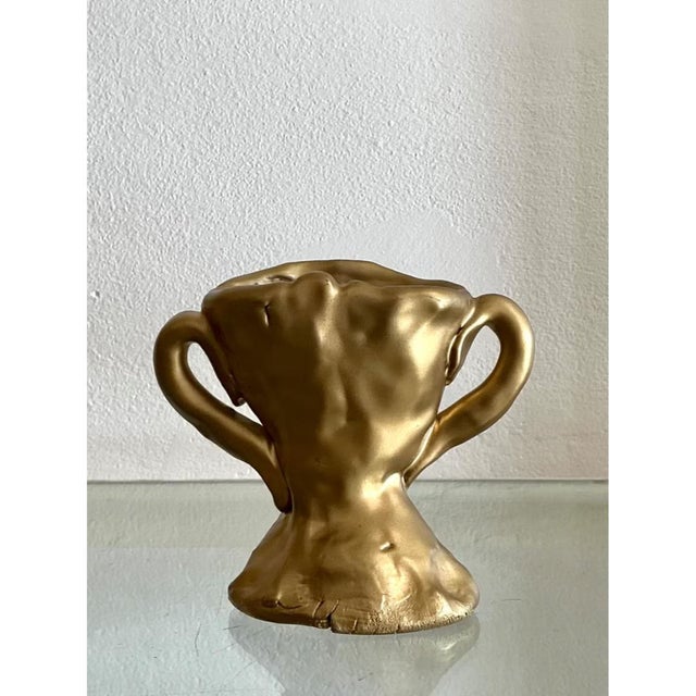 Vintage Skull Motif Ceramic Loser Trophy For Sale - Image 12 of 12