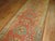 Antique Zabihi Collection Turkish Oushak Runner - 4' x 14'9" For Sale - Image 12 of 12