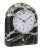 Black & White Marble Desk Clock For Sale