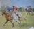 Traditional British Polo Match #4 Watercolour by Helen Anderson (British, 20th Century) For Sale - Image 3 of 5