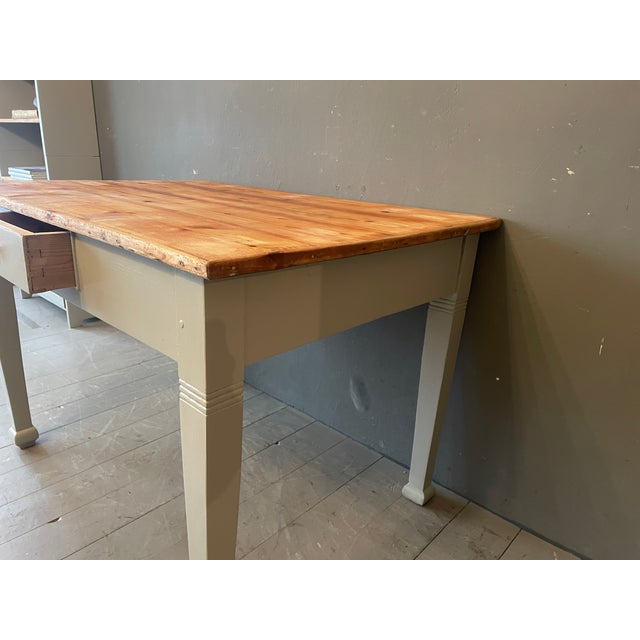 Antique Dining Table, 1890s For Sale - Image 5 of 10