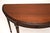 1900 - 1909 Antique Georgian Bow Front Console Table, 1900s For Sale - Image 5 of 9