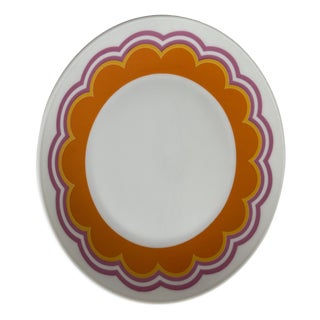 Breakfast Plate by Hans-Theodor Baumann for Rosenthal, Germany, 1970 For Sale