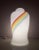 Mid-Century Rainbow Murano Glass Table Lamp For Sale - Image 9 of 11