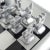 Black Modern Chess Board & Pieces by Javier Mariscal, Set of 33 For Sale - Image 8 of 12