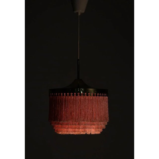 Pink Model T601 Ceiling Lamp by Hans-Agne Jakobsson, 1960s For Sale - Image 3 of 8