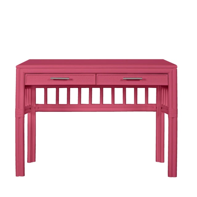 Classic and stylish, the Colony Desk offers a classic profile that’s more than meets the eye. Its detailed rattan and...