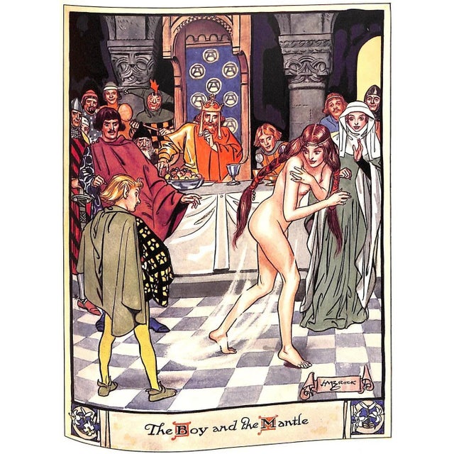 1930s "A Book of Old Ballads" 1934 Nichols, Beverley Brock, h.m. [Illustrated By] For Sale - Image 5 of 12