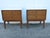 America of Martinsville Mid Century Modern Two Tones Nightstands a Pair 6298 For Sale - Image 14 of 18
