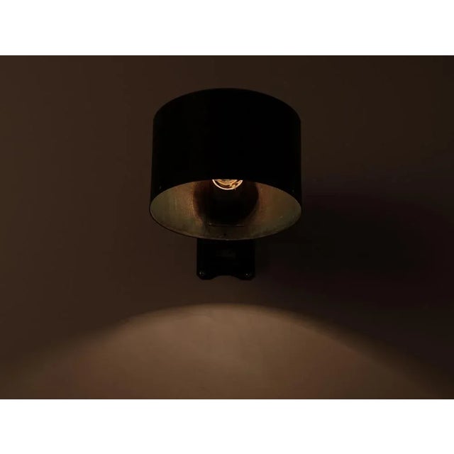 Copper Wall Lamp attributed to Westal, Sweden, 1960s For Sale - Image 4 of 10