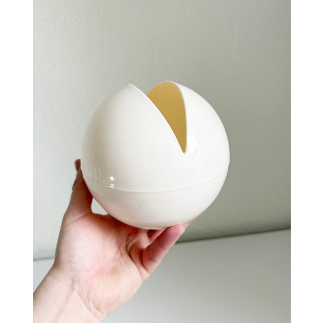 1970s Orb Tissue Holder For Sale - Image 4 of 7