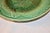 Set of 3 English Green Majolica Leaf Plates For Sale In Greensboro - Image 6 of 6