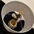 Chinese Chinese 18th Century Chinese Porcelain Lamp Mounted in Gilded Bronze. Impeccable Condition For Sale - Image 3 of 7